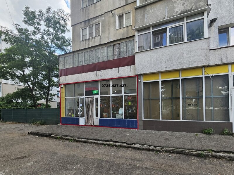 Ploiesti Vest De vanzare spatiu comercial