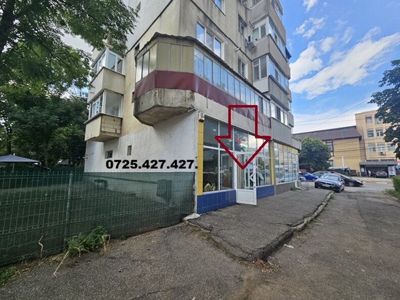 Ploiesti Vest De vanzare spatiu comercial