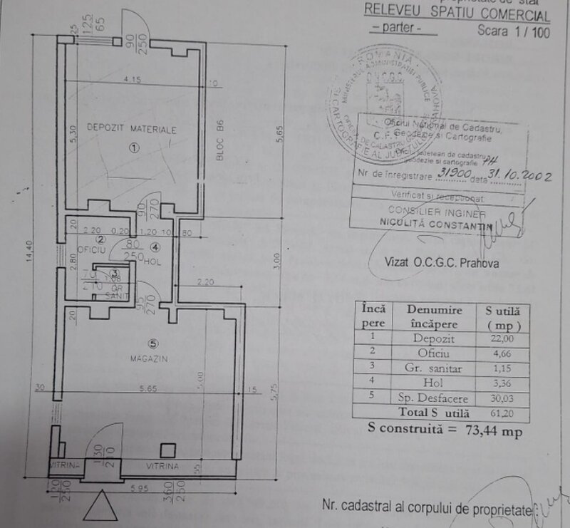 Ploiesti Vest De vanzare spatiu comercial